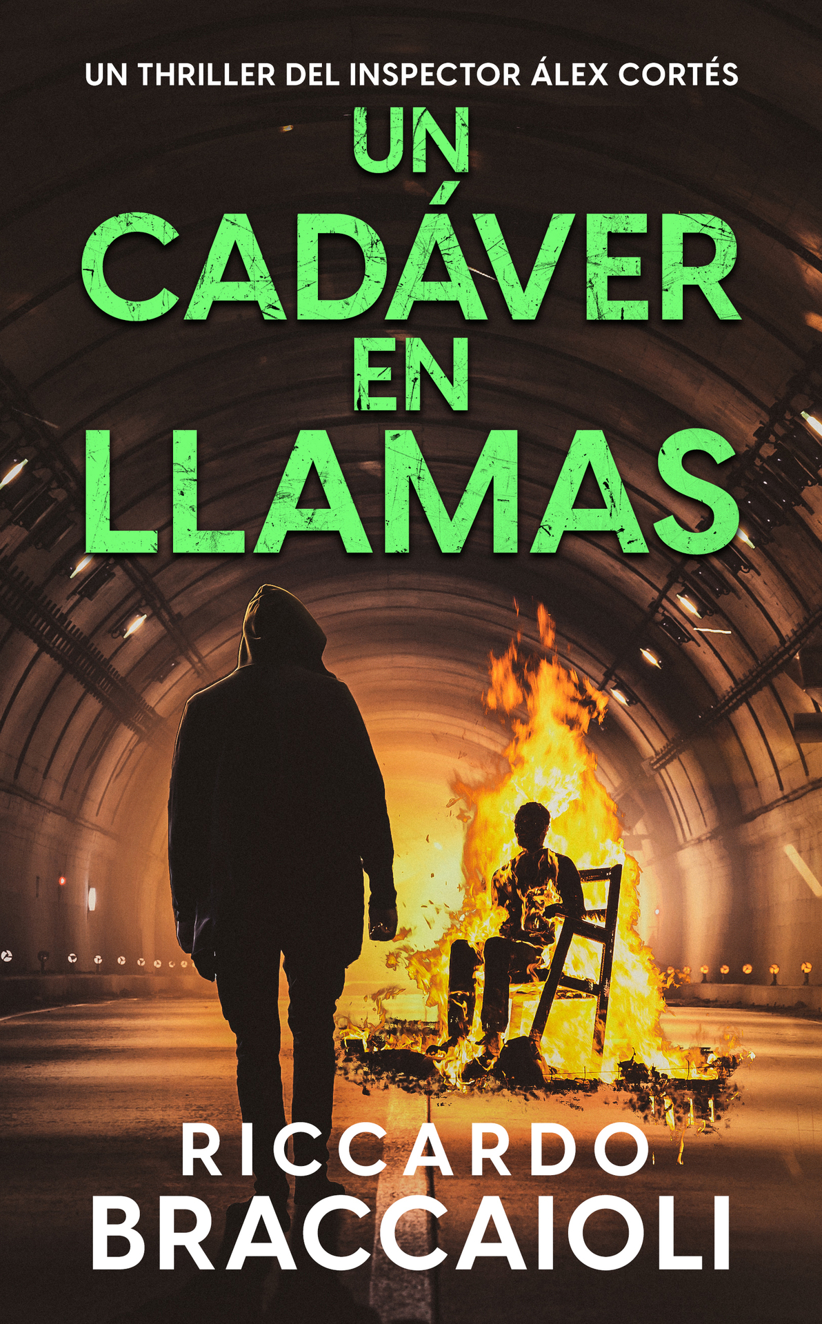 Un Cadáver en Llamas