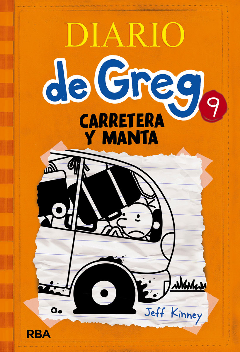 Diario de Greg 9. Carretera y manta (Spanish Edition)