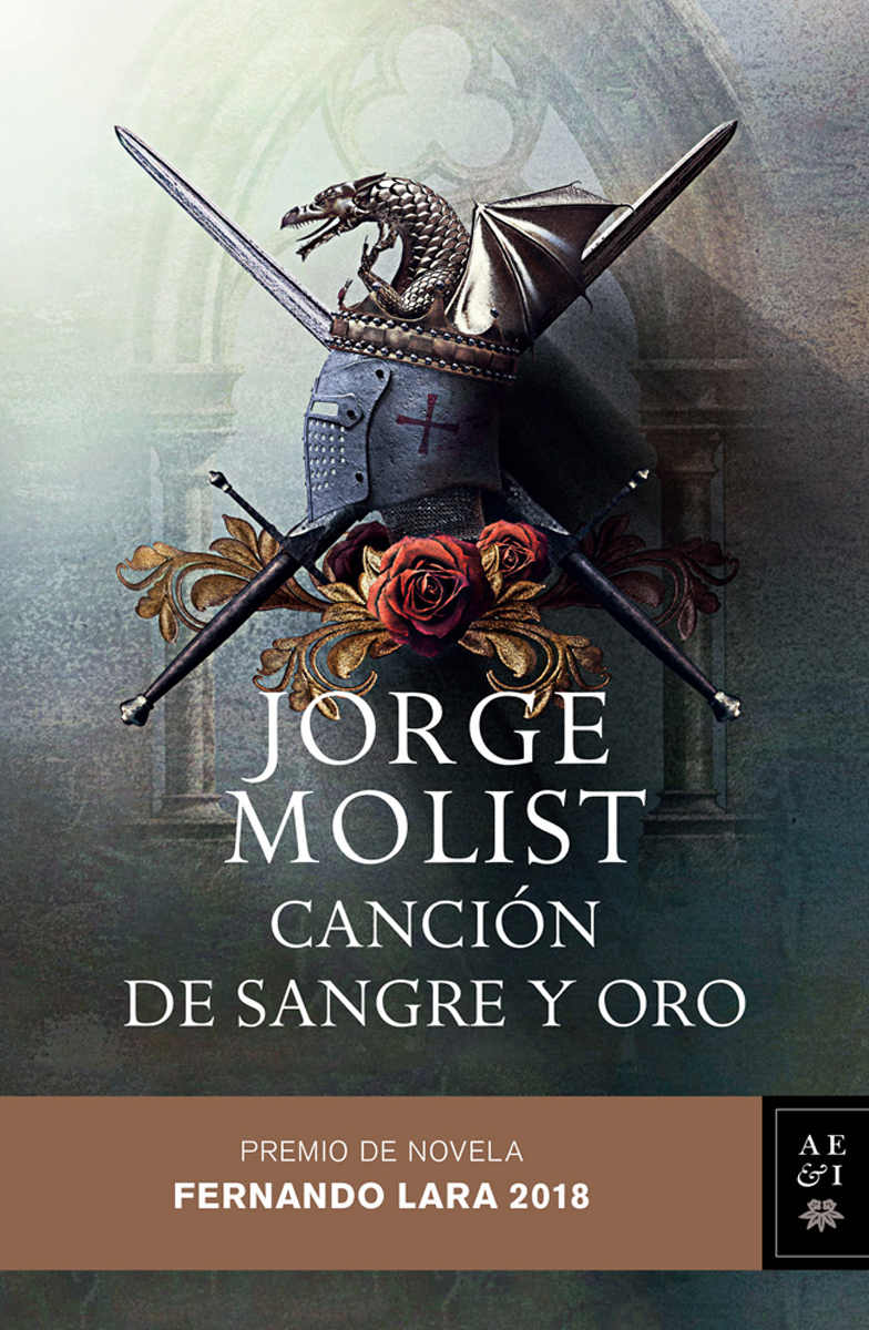 Canción de sangre y oro: Premio de novela Fernando Lara 2018 (Volumen independiente) (Spanish Edition)