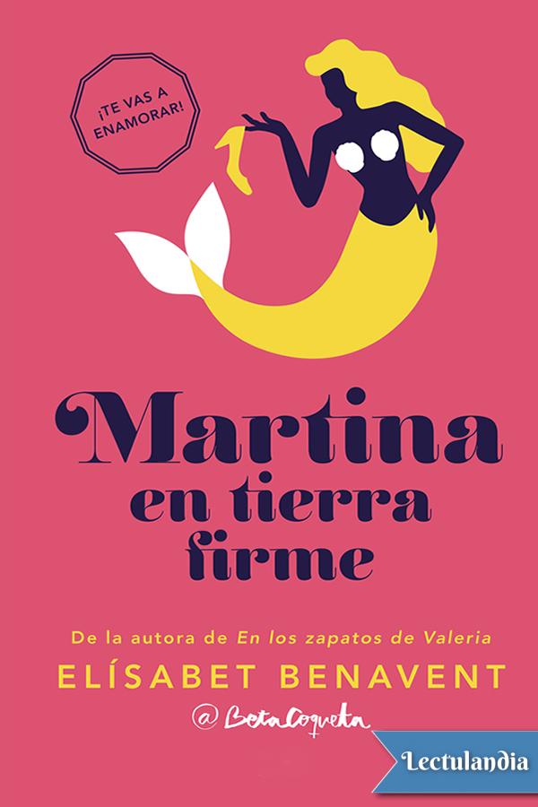 Martina en tierra firme