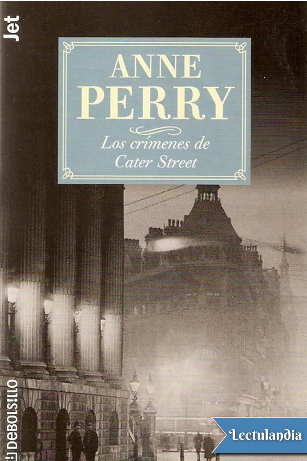 Los crímenes de Cater Street