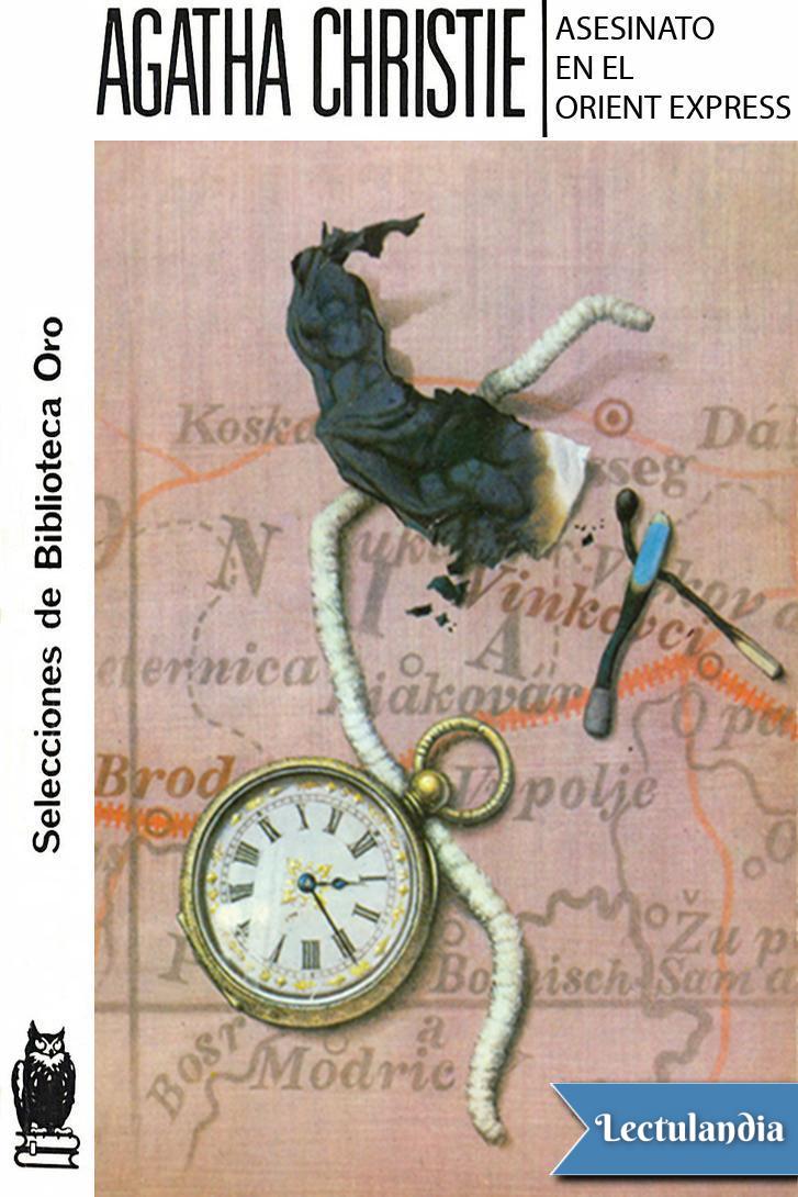 Asesinato en el Orient Express