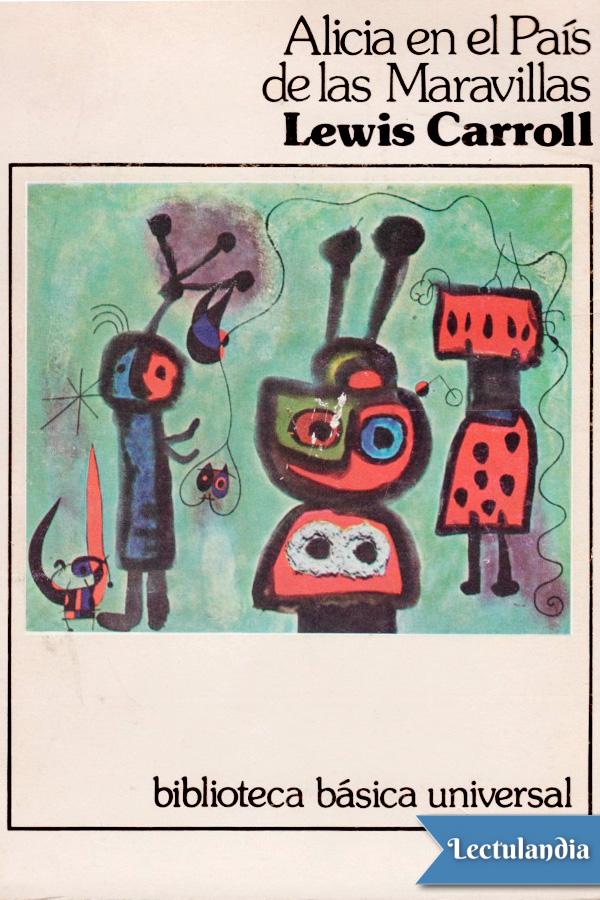 Alicia en el País de las Maravillas (trad. Graciela Montes)