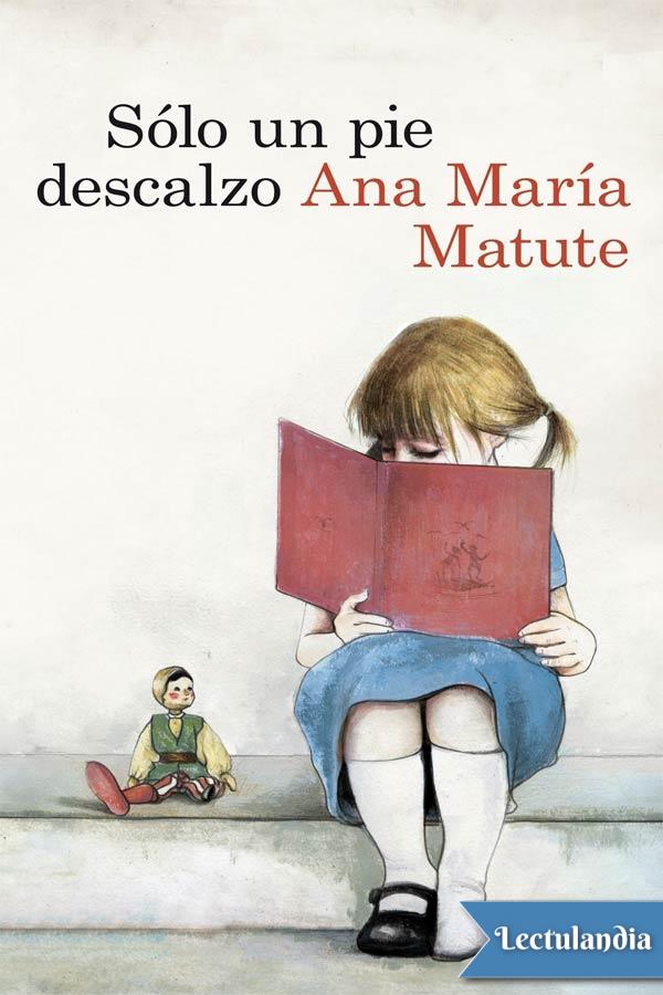 Sólo un pie descalzo