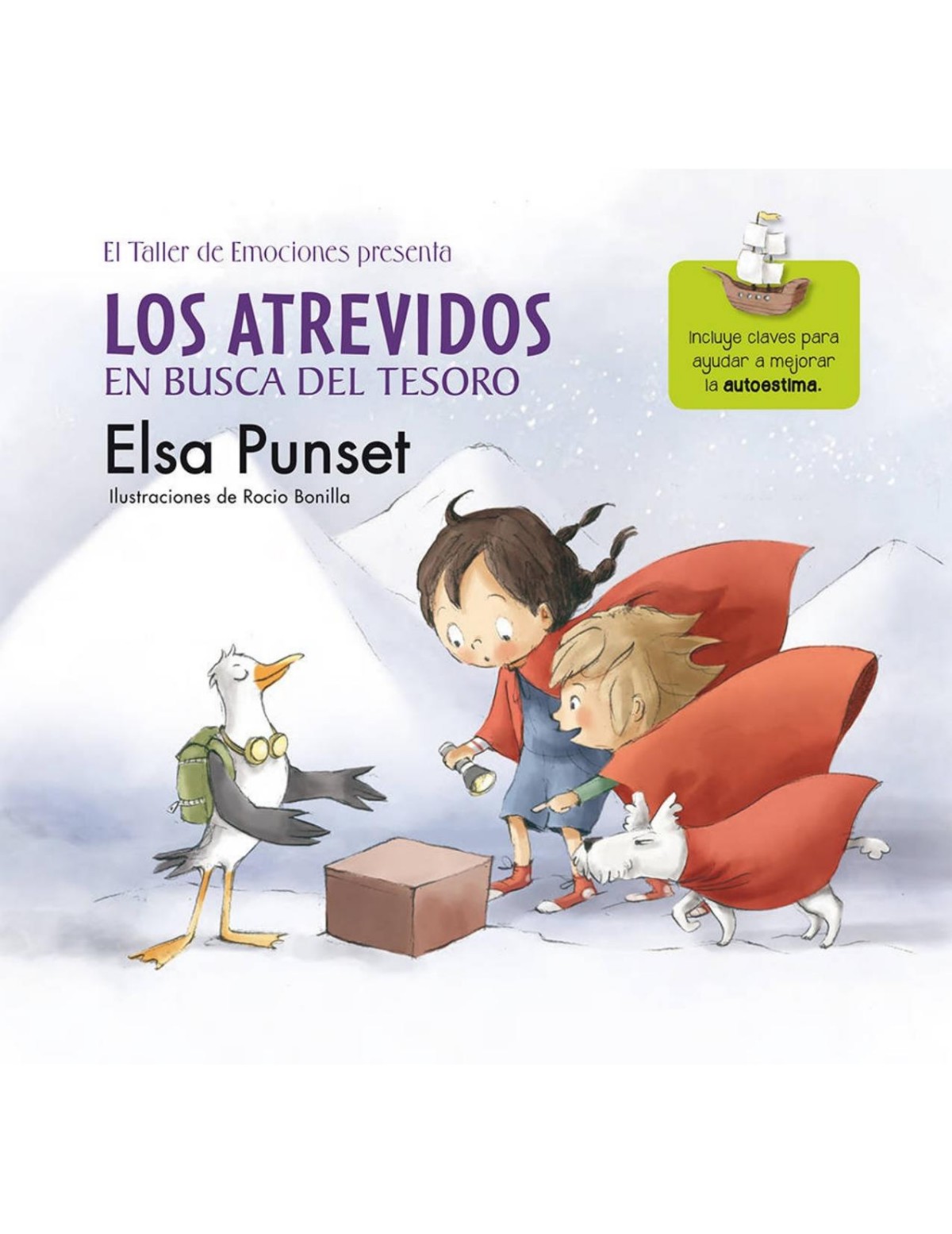 Los Atrevidos en busca del tesoro