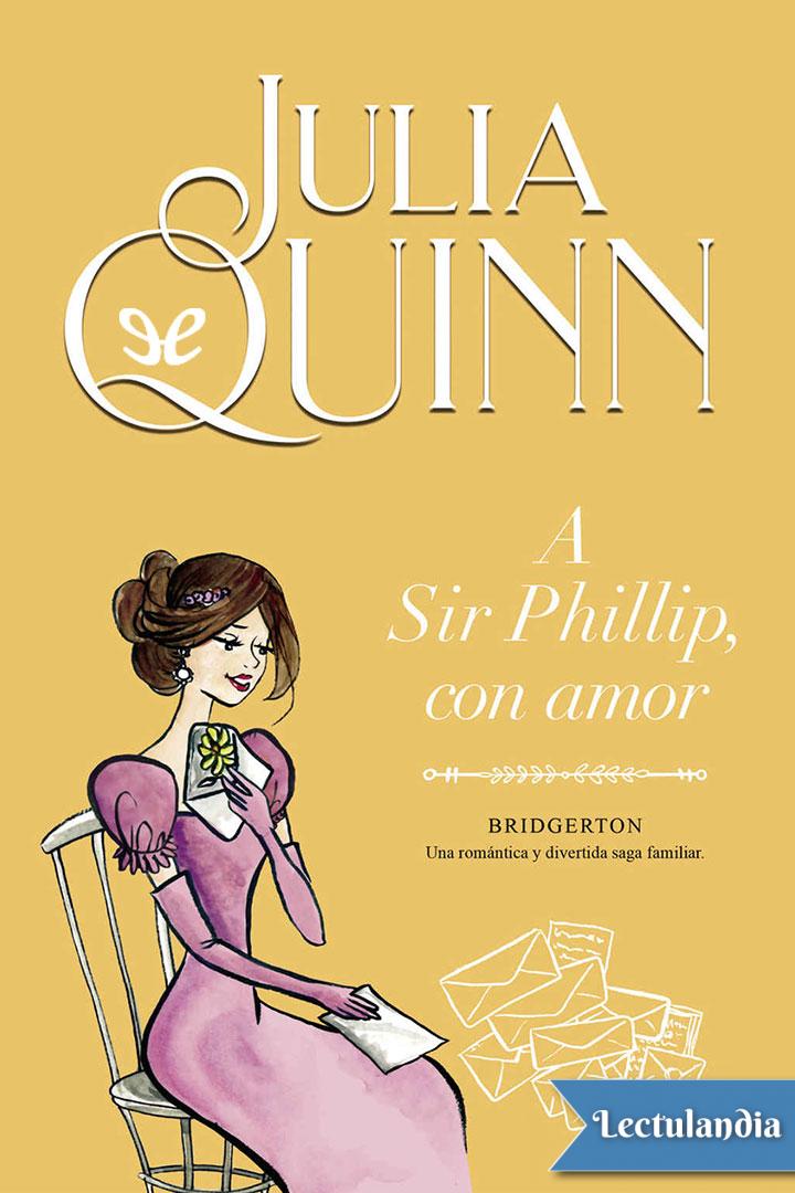 A sir Phillip, con amor